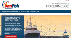 Desktop Screenshot of danfish.com