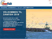 Tablet Screenshot of danfish.com